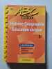 ABC du brevet : histoire-g&eacute;ographie &eacute;ducation civique 3e. Mignaval Pierre  Lelorrain Anne Marie  Lepagnot Fran&ccedil;oise  Vincent Fran&ccedil;ois