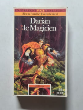 Darian le Magicien. Simon Farrell et Jon Sutherland
