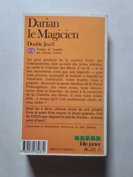 Darian le Magicien. Simon Farrell et Jon Sutherland