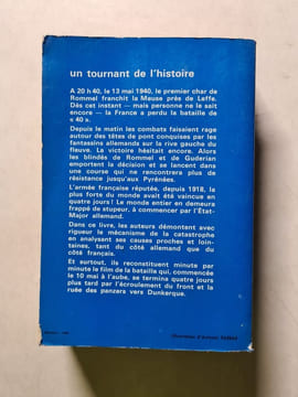 Les panzers passent la Meuse. Paul BERBEN et Bernard ISELIN
