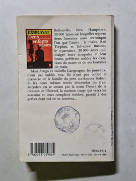 Deux enfants tristes. Exbrayat