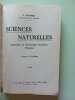 Sciences naturelles. Georges Bourreil