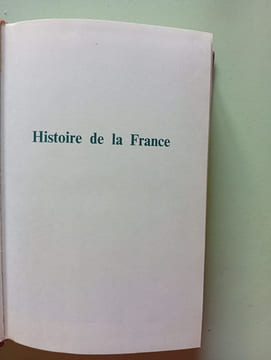 Histoire de la France. Albin Michel