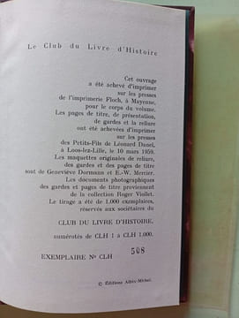 Histoire de la France. Albin Michel