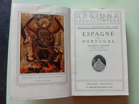 Espagne et Portugal. Marcel Dieulafoy