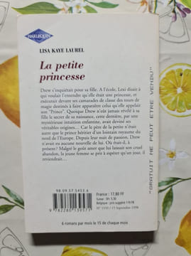 La petite princesse : Collection : Collection horizon n° 1559. Lisa Kaye Laurel