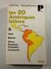 Les 20 Am&eacute;riques latines 2. MARCEL NIEDER GANG