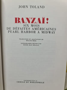 Banzai! Six mois de défaites américaines : Pearl Harbor à Midway
