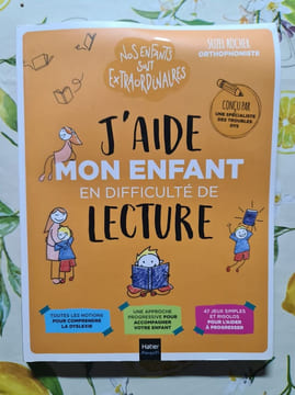 J'aide mon enfant en difficulté de lecture. Rocher Suzel Bertrand Aurélia-Stéphanie