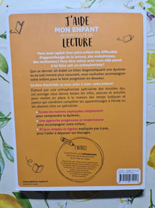 J'aide mon enfant en difficulté de lecture