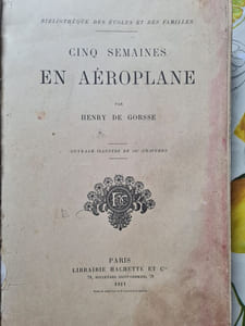Cinq semaines en aéroplane
