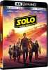 Solo a star wars story 4k ultra hd [Blu-ray] [FR Import] (NEUF SOUS BLISTER). Clarke Emilia  Ehrenreich Alden  Howard Ron  Harrelson Woody  Glover ...