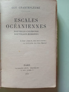 Escales Océaniennes