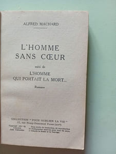 L'homme sans cœur