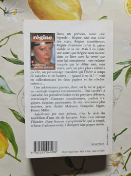 Régine : Appelle-moi par mon prénom. undefined