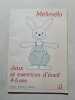 M&eacute;li-m&eacute;lo. Jeux et exercices d'&eacute;veil 4-5 ans. L. Staes  M. Staes  J. Hancisse