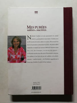 Mes purées salées et sucrées. Nathalie Combier
