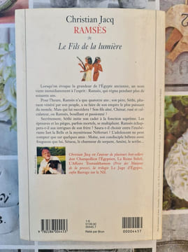 Ramsès : Le fils de la lumière. Christian Jacq
