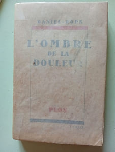 L'ombre de la douleur
