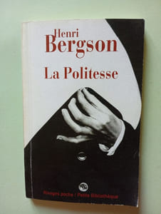 La Politesse : Et autres essais