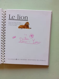 Le lion