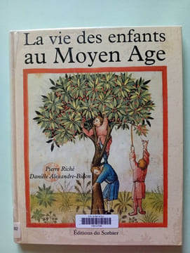 La vie des enfants au Moyen Âge. Pierre Riché Danièle Alexandre-Bidon