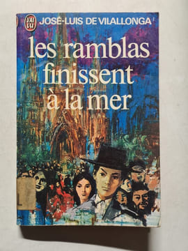 Les ramblas finissent à la mer. José-Luis de Vilallonga