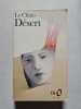 D&eacute;sert. Le Cl&eacute;zio
