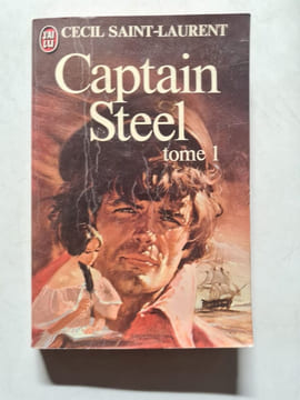 Captain Steel. Cecil Saint-Laurent