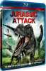 Jurassic attack [Blu-ray] (NEUF SOUS BLISTER). Nemec Corin  Wells Vernon  Fankhauser Anthony  Stretch Gary  Nemec Corin