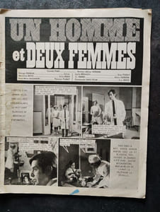 Un homme et deux femmes