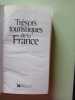 Tresors Touristiques De La France. 2eme Edition. Collectif