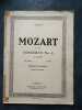 Concerto No. 4. Wolfgang Amadeus Mozart