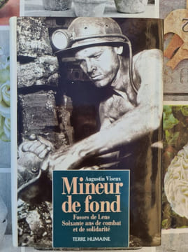 Mineur de fond : Fosses de Lens soixante ans de combat et de solidarité. Augustin Viseux