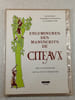 ENLUMINURES des MANUSCRITS de C&Icirc;TEAUX - s&eacute;rie de 24 diapositives - 1977. 