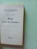 Piti&eacute; pour les femmes (Les jeunes filles). Montherlant Henry De