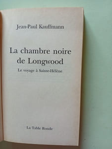 LA Chambre Noir De Longwood