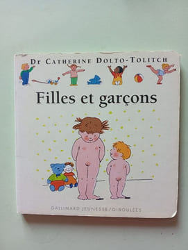 Filles et garçons. Dolto Tolitch Catherine Dr Faure Poirée Colline