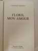Floris mon amour. Jacqueline Monsigny