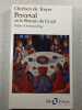 Perceval ou le Roman du Graal. Chr&eacute;tien de Troyes