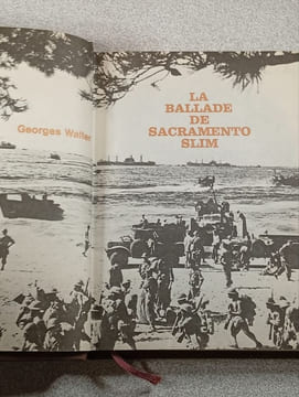 La ballade de Sacramento Slim. Georges Walter