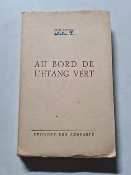 Au bord de l'étang vert. Emil Anton