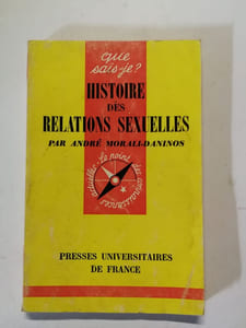 Histoire des relations sexuelles