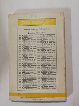 La Population. Alfred Sauvy