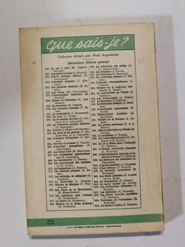 La Population. Alfred Sauvy