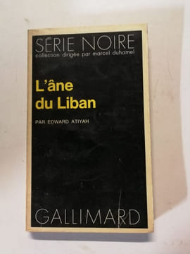 L'âne du Liban. Edward Atiyah