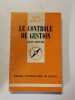 Le contr&ocirc;le de gestion. Jean Meyer
