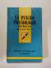 La psychophysiologie humaine. Jean Delay