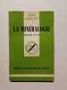 La min&eacute;ralogie. Charles Guyot