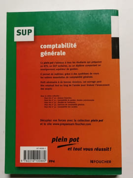 Comptabilité générale. Dumalanède Eric